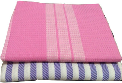 Tecsun Cotton 250 GSM Bath Towel(Pack of 2)