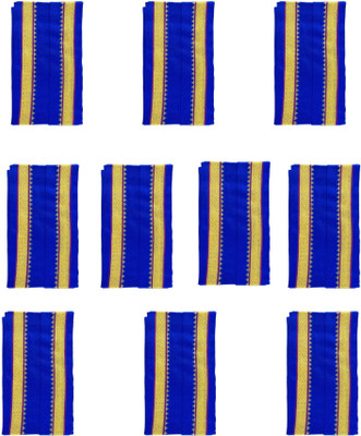 Namal Terry Cotton 90 GSM Bath, Beach, Face, Hair, Hand, Sport Gamcha Set(Pack of 10)