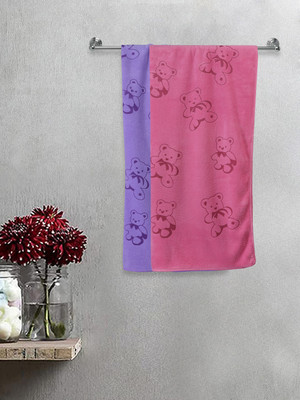 Fabinaliv Cotton 300 GSM Bath Towel Set(Pack of 2)