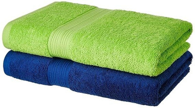 Yashank Creation Cotton 500 GSM Bath Towel Set(Pack of 2)