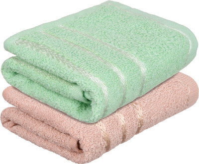 KUBER INDUSTRIES Cotton 400 GSM Face, Hand Towel(Pack of 2)