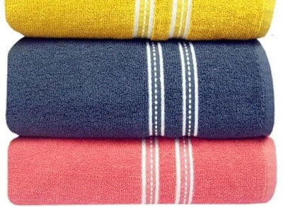 Domi Cotton 270 GSM Bath Towel Set(Pack of 3)