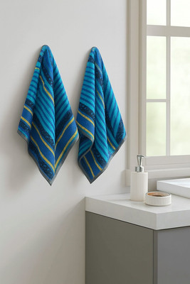 CKG Cotton 400 GSM Hand, Beach Gamcha(Pack of 2)