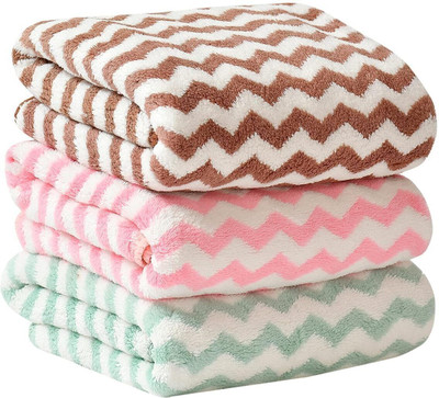 SJK Microfiber 300 GSM Bath Towel