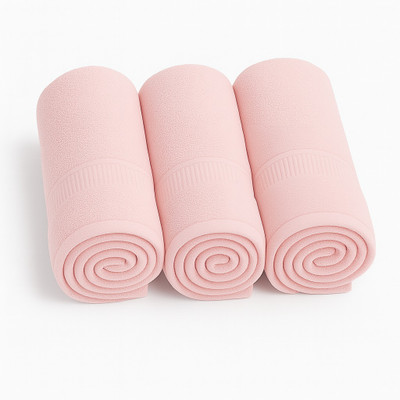 Dollar Bamboo 450 GSM Hand Towel(Pack of 3)