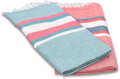 NALVYA Cotton 300 GSM Bath Towel(Pack of 2)
