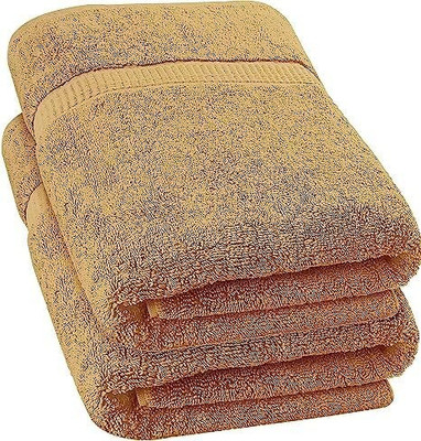 Lurevia Cotton 600 GSM Bath, Beach, Face Towel(Pack of 2)