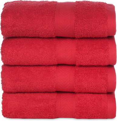 CASA LINO BY CHIRIPAL Terry Cotton 500 GSM Hand Towel Set(Pack of 4)