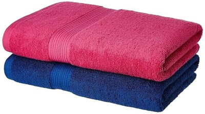 Yashank Creation Cotton 500 GSM Bath Towel Set(Pack of 2)
