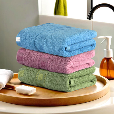 HOMESTIC by Kuber Industries Cotton 250 GSM Face, Hand Towel Set(Pack of 3)