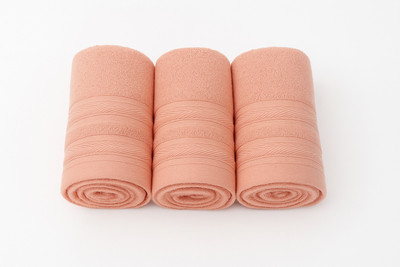 Dollar Cotton 450 GSM Hand Towel Set(Pack of 3)