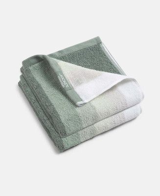 JOCKEY Cotton 500 GSM Hand Towel Set(Pack of 2, Sage)