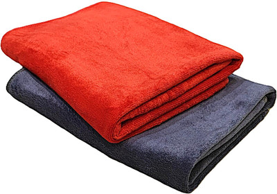 ZEDFIBER Microfiber 400 GSM Face, Hand, Sport, Beach Gamcha Set