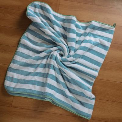 AM Creations Microfiber 400 GSM Bath, Beach, Sport, Hand Towel(Pack of 2)