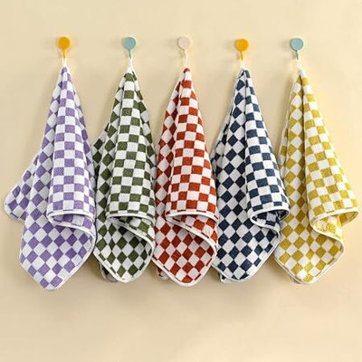 Favria Microfiber 400 GSM Face, Hand, Sport Towel Set(Pack of 4)