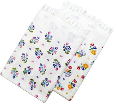 Kraft Cotton, Microfiber 250 GSM Bath, Hand, Face Towel(Pack of 2)