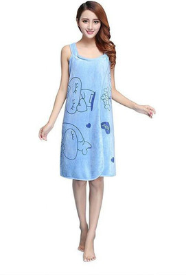 SJK Microfiber 400 GSM Bath Towel