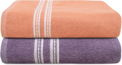 LADLI JEE Cotton 400 GSM Bath, Sport, Beach Towel(Pack of 2)