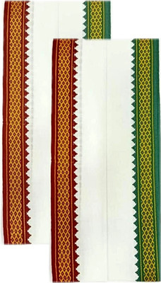 ASSAM GAMCHA Polycotton 100 GSM Hand, Face Gamcha(Pack of 2)
