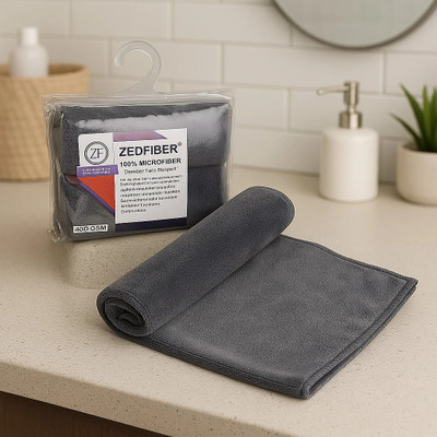 ZEDFIBER Microfiber 350 GSM Sport, Beach, Face, Hand, Bath Towel