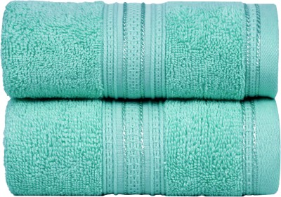 MYTRIDENT Cotton 525 GSM Hand Towel(Pack of 2)