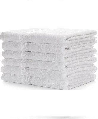 Freshfromloom Cotton 500 GSM Hand Towel Set(Pack of 6)
