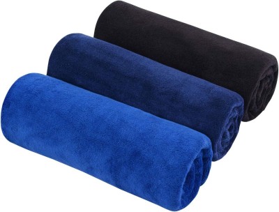 ZEDFIBER Microfiber 420 GSM Sport, Hand, Face, Hair, Beach Towel Set(Pack of 3)