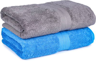 CASA LINO BY CHIRIPAL Terry Cotton 500 GSM Bath Towel(Pack of 2)