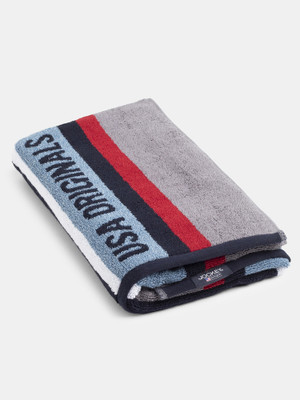 JOCKEY Cotton 550 GSM Bath Towel(Deep Navy)