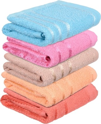 KUBER INDUSTRIES Cotton 400 GSM Face, Hand Towel(Pack of 5)