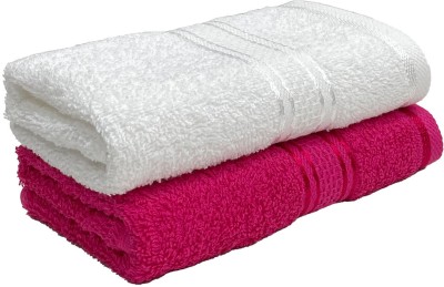 STAMIO Cotton 425 GSM Hand Towel Set(Pack of 2)