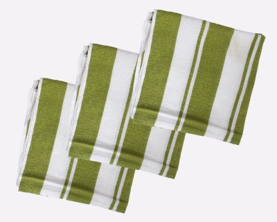 KRISHEN Cotton 600 GSM Bath Towel Set(Pack of 3)