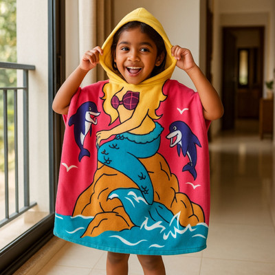 Famyo Microfiber 250 GSM Bath Towel