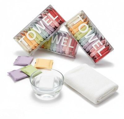 KIPSOME Cotton 200 GSM Face Towel(Pack of 3)