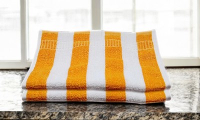 SOMUDEE Cotton 503 GSM Sport Towel Set(Pack of 2)