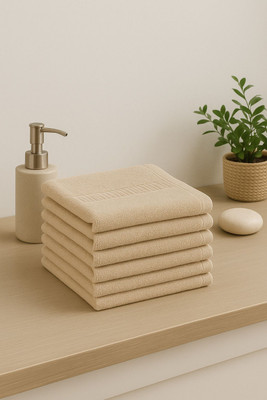 Dollar Bamboo 450 GSM Face Towel Set(Pack of 6)