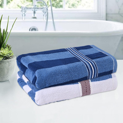 KUBER INDUSTRIES Cotton 144 GSM Bath Towel(Pack of 2)