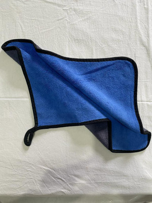 WebDealz Heavy Double Sided Microfiber Cloth for Cleaning MCT30x1.257 Sponge Wipe(Regular)