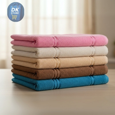 Dk Store Cotton 300 GSM Hand Towel(Pack of 5)