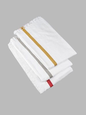 Ramraj Cotton Cotton 180 GSM Bath Towel Set(Pack of 3)