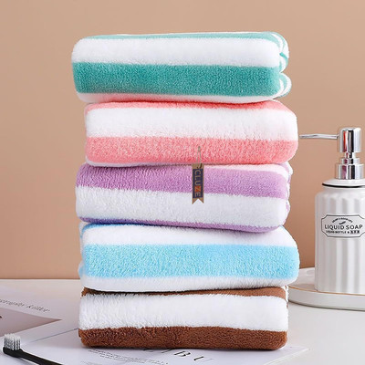 CLUZE Microfiber 400 GSM Face, Bath, Hand Towel Set(Pack of 5)