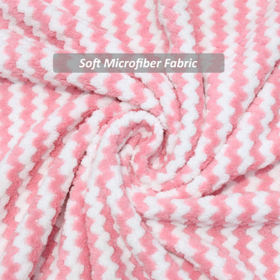 SJK Microfiber 300 GSM Bath Towel