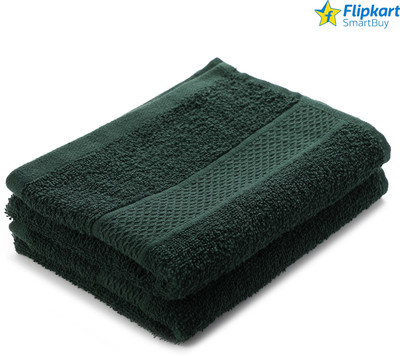 Flipkart SmartBuy Cotton 400 GSM Hand Towel Set(Pack of 2)