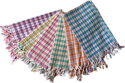 Saagar Tex Cotton 160 GSM Bath Towel Set(Pack of 6)