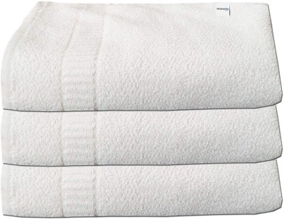 HOMESTIC Cotton 144 GSM Bath Towel Set(Pack of 3)