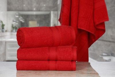 CASA LINO BY CHIRIPAL Terry Cotton 400 GSM Bath Towel Set(Pack of 4)