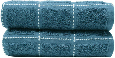 MYTRIDENT Cotton 400 GSM Hand Towel(Pack of 2)
