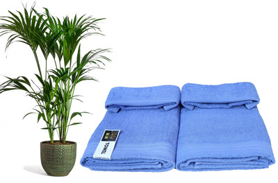 COMFIGIFTS Cotton 370 GSM Bath Towel Set(Pack of 4)