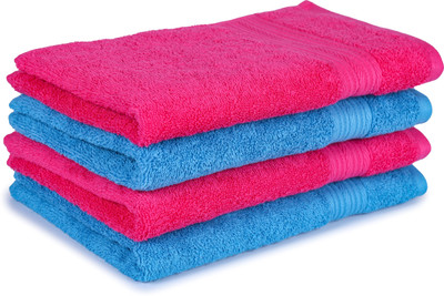 CASA LINO BY CHIRIPAL Terry Cotton 500 GSM Hand Towel Set(Pack of 4)