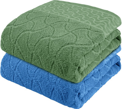 Story@home Terry Cotton 400 GSM Bath Towel Set(Pack of 2)